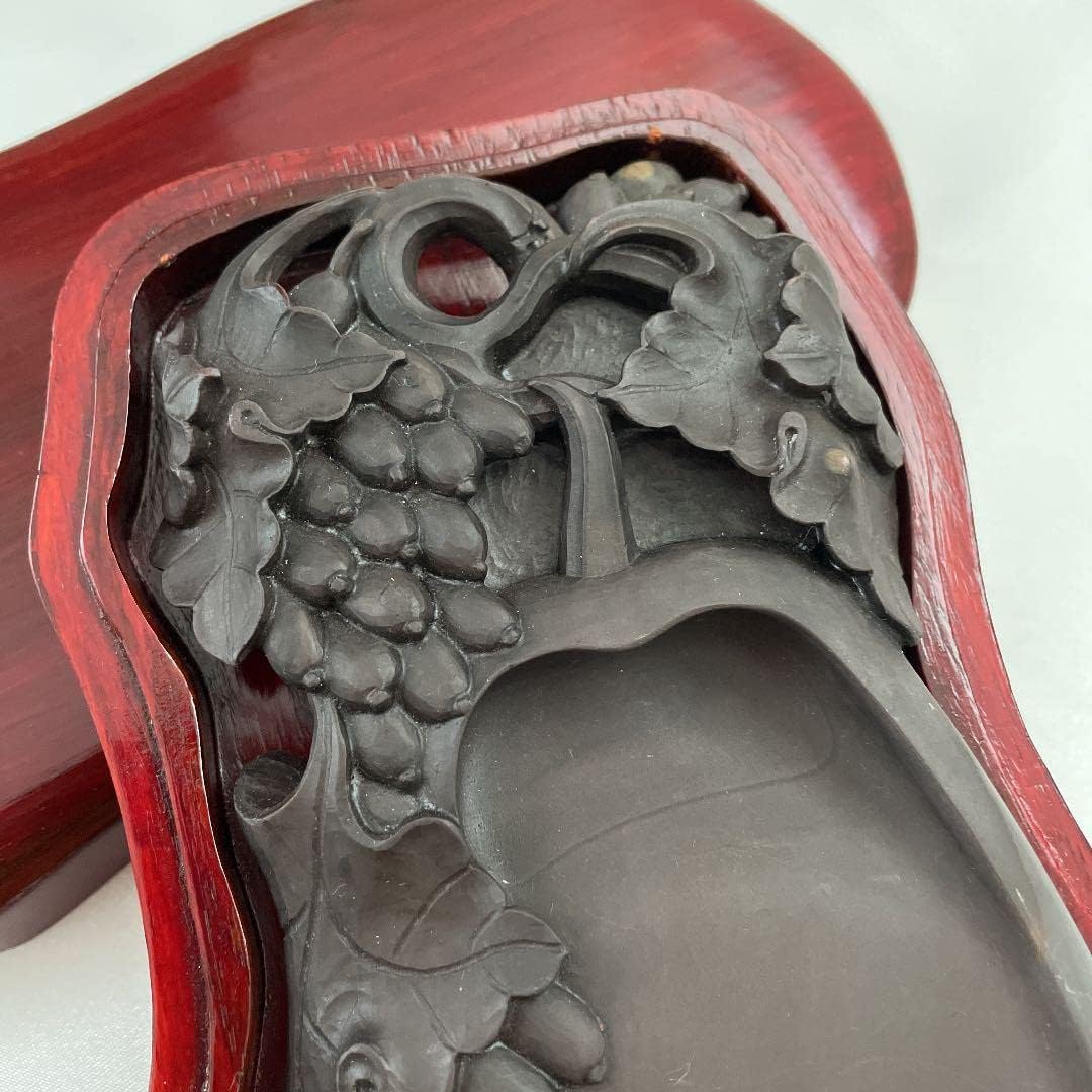 中国　端渓名硯　龍雲彫刻端渓硯　硯箱 中国 端渓名硯 龍雲彫刻端渓硯 硯箱 端渓硯 端州名硯 龍雲